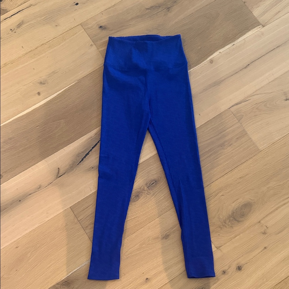 Carbon38 Royal Blue Leggings size small